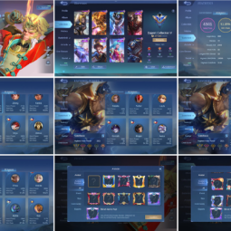 #269NF | Lv 96 - Heróis 111 Skins 145 . 1 Colecionador . 1 KOF . 1 Kungfupanda . 8 epic Loja. 2 MSC . 21 Especial . 4 SL . Emblema max 1